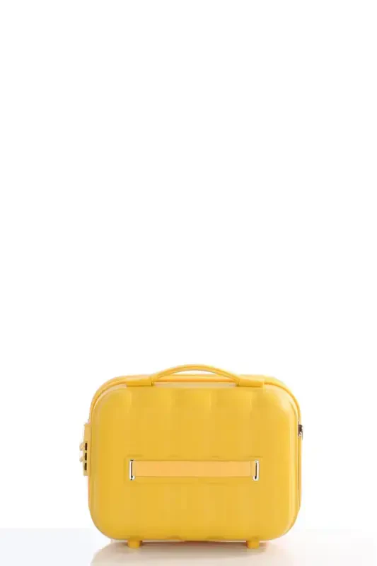 Abs Makeup Bag V305-m-YELLOW - 3