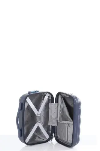 Abs Makiyaj Çantası V305-m-LACIVERT - 4