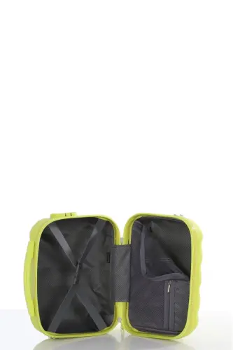 Abs Makiyaj Çantası V305-m-OCHIQ SARIQ - 4