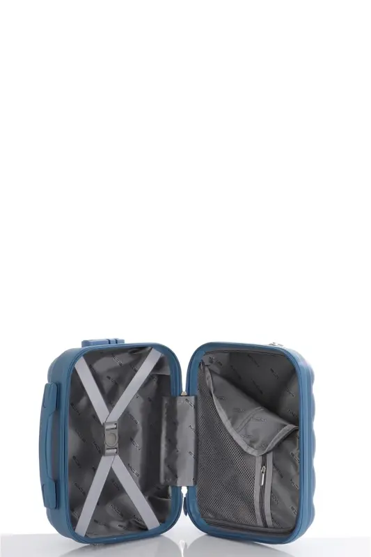 Abs Makiyaj Çantası V305-m-SKY BLUE - 4