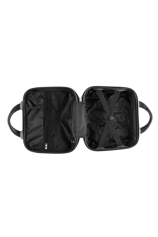 Abs Makyaj Çantası & El Valizi-AÇIK - 3