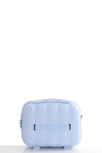 Abs Makyaj Çantası V305-m-BEBE MAVİSİ - 3