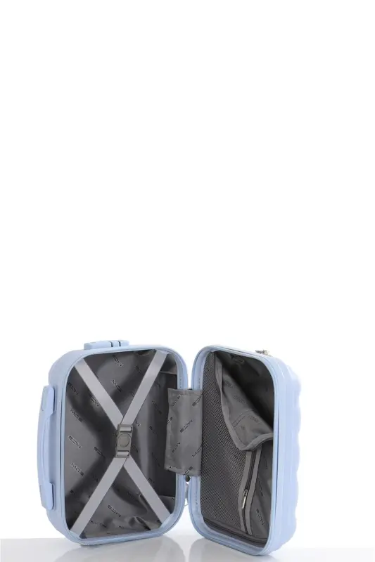Abs Makyaj Çantası V305-m-BEBE MAVİSİ - 4