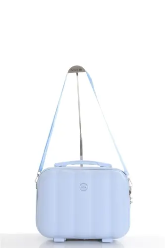Abs Makyaj Çantası V305-m-BEBE MAVİSİ 