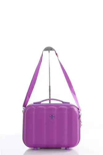 Abs Makyaj Çantası V305-м-ФИОЛЕТОВЫЙ - 1