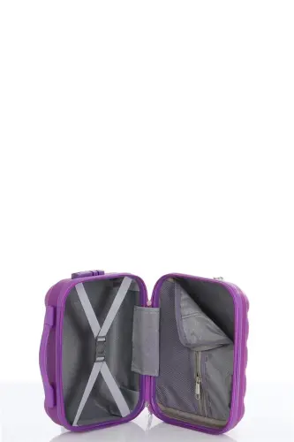 Abs Makyaj Çantası V305-м-ФИОЛЕТОВЫЙ - 4