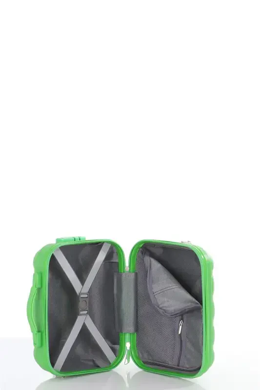 Abs Makyaj Çantası V305-m-FISTIK YEŞİLİ - 4