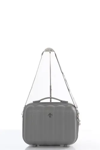 Abs Makyaj Çantası V305-m-GRİ 