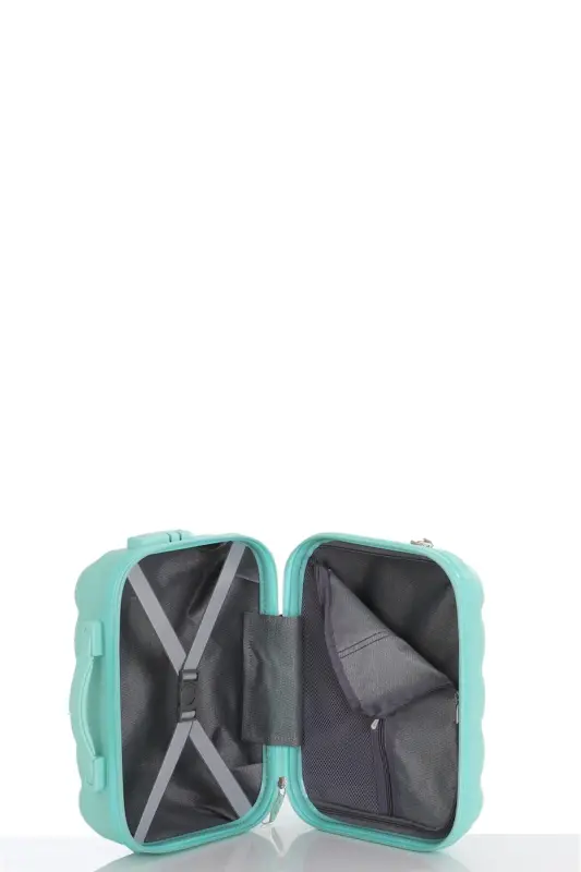 Abs Makyaj Çantası V305-M - MİNT YEŞİLİ - 4