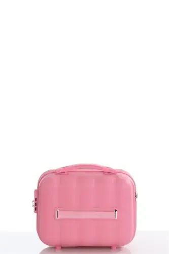 Abs Makyaj Çantası V305-M-PEMBE - 3