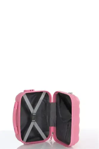 Abs Makyaj Çantası V305-M-PEMBE - 4