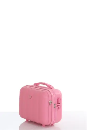 Abs Makyaj Çantası V305-M-PEMBE - MÇS (1)