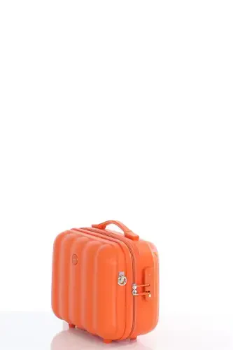 Abs Makyaj Çantası V305-m-PORTAKAL - MÇS (1)