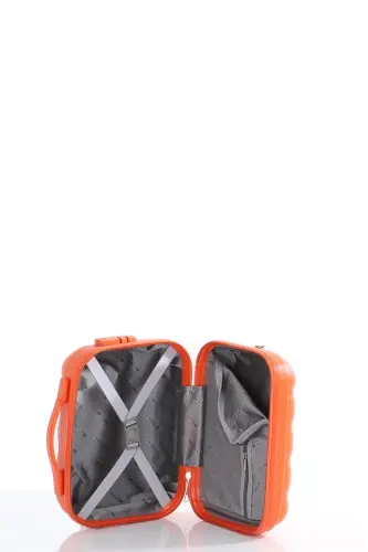Abs Makyaj Çantası V305-m-PORTAKAL - 4