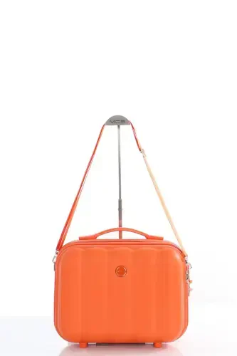 Abs Makyaj Çantası V305-M-PORTAKAL - 1