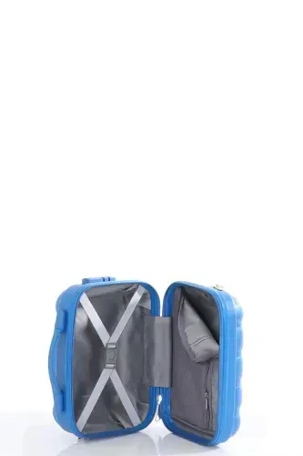 Abs Makyaj Çantası V305-m-SAKS MAVİ - 4