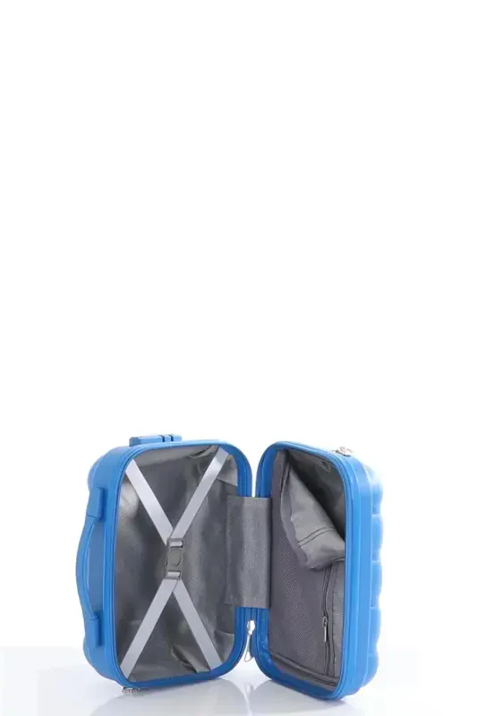 Abs Makyaj Çantası V305-m-SAKS MAVİ - 4