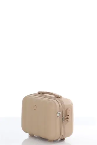 Abs Makyaj Çantası V305-m-ŞAMPANYA - MÇS (1)