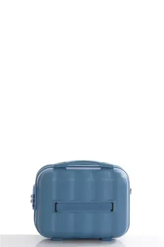 Abs Makyaj Çantası V305-M-SKY BLUE - 3