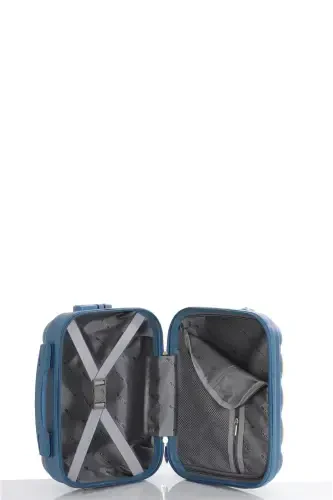 Abs Makyaj Çantası V305-M-SKY BLUE - 4