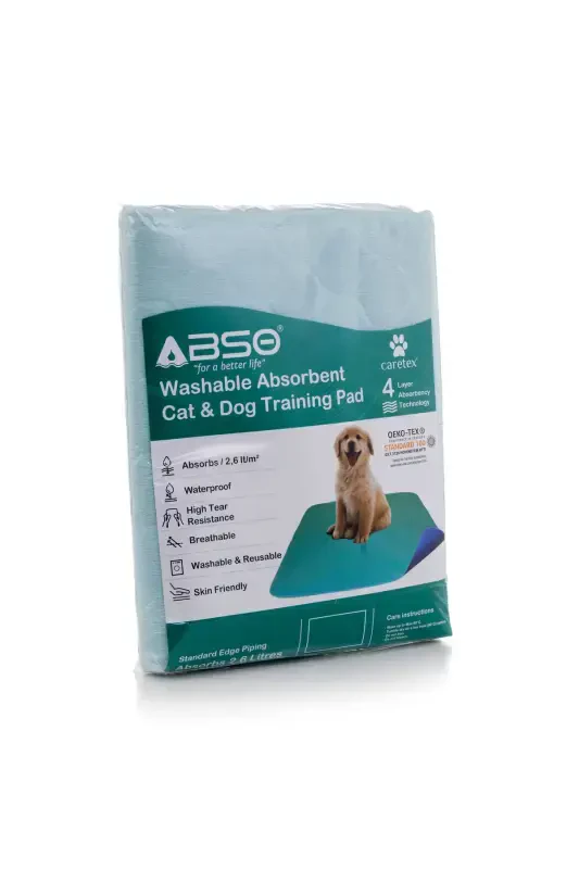 Abso Washable Absorbent Dog Pad (2 Pack) (75 X 85 Cm.) - 4