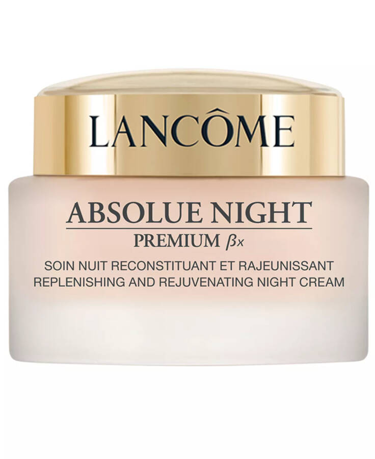 Absolue Premium Bx Gece Yenileyici Nemlendirici Yaşlanma Karşıtı Krem, 2.6 oz. Renksiz - 1