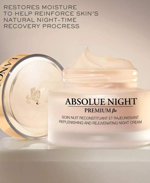 Absolue Premium Bx Gece Yenileyici Nemlendirici Yaşlanma Karşıtı Krem, 2.6 oz. Renksiz - 3