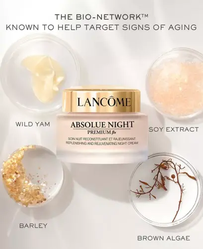 Absolue Premium Bx Night Recovery Moisturizing Anti-Aging Cream, 2.6 oz.-No Color - 4