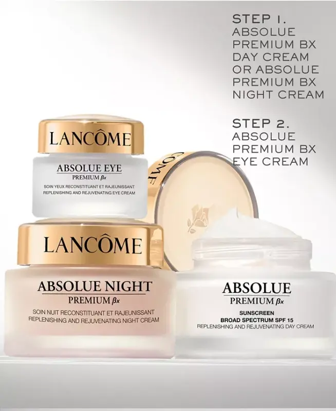 Absolue Premium Bx Night Recovery Moisturizing Anti-Aging Cream, 2.6 oz.-No Color - 6