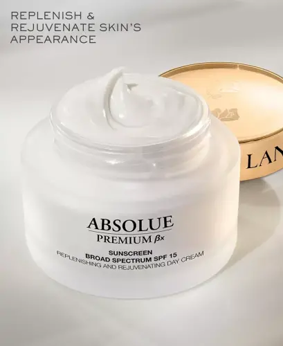 Absolue Premium Bx SPF 15 Moisturizer Cream and Sunscreen Lotion, 2.6 oz.-No Color - 3