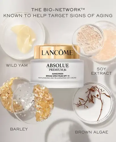 Absolue Premium Bx SPF 15 Moisturizer Cream and Sunscreen Lotion, 2.6 oz.-No Color - 4