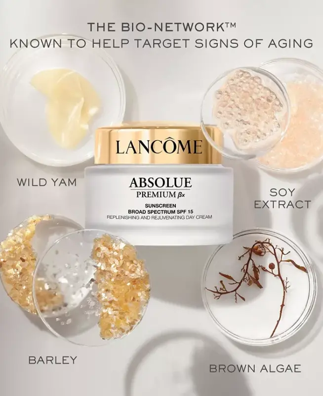 Absolue Premium Bx SPF 15 Namlovchi Krem va Quyoshdan Himoya Lovsoni, 2.6 oz.-Rangsiz - 4