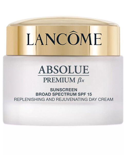 Absolue Premium Bx SPF 15 Nemlendirici Krem ve Güneş Kremi Losyonu, 2.6 oz. Renksiz - 1