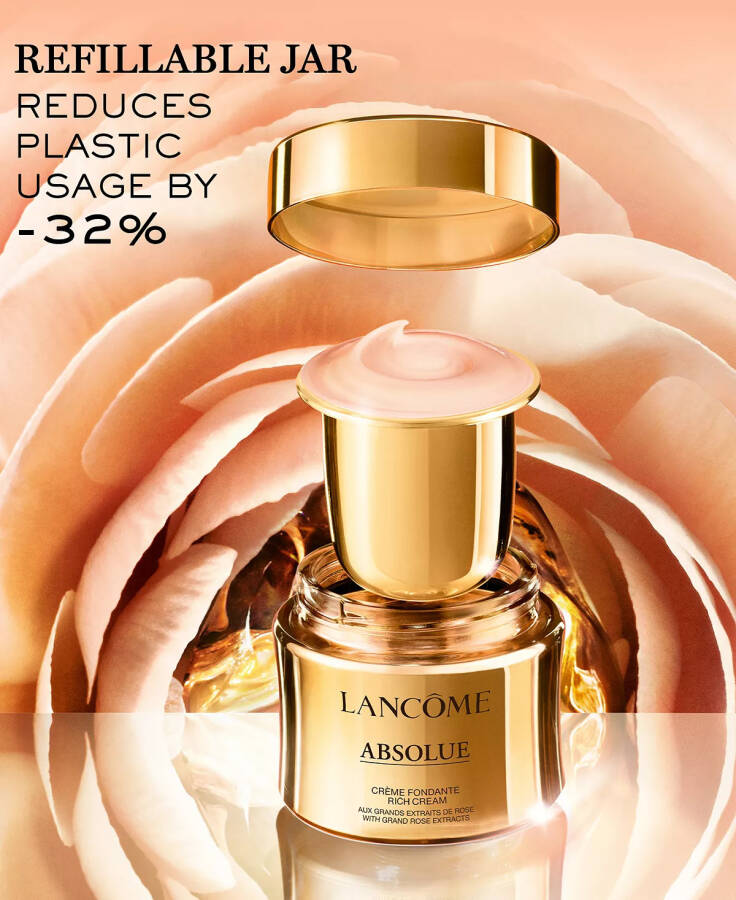 Absolue Revitalizing & Brightening Soft Cream With Grand Rose Extracts Refill, 2 oz. No Color - 5