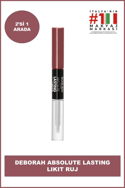 Absolute Lasting Liquid Lipstick 03 - DEBORAH