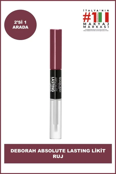 Absolute Lasting Liquid Lipstick 07 - DEBORAH