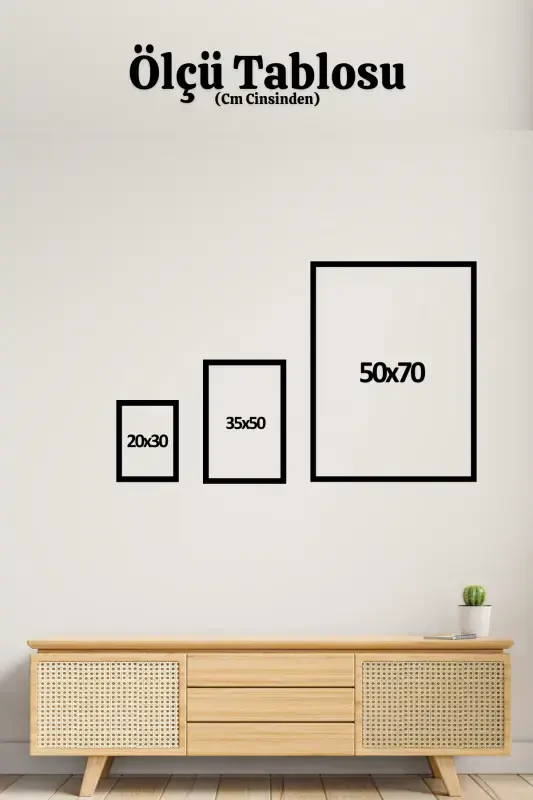 Abstract Kitchen Wall Art Living Room Decorative Painting Living Room Painting Bedroom Painting Set Black Framed-Black - 3