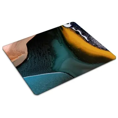 Abstract Marbling Mouse pad Customized Mousepad Non-Slip Rubber Base Mouse Pads for Computers Laptop Office Desk Accessories Mouse pad - 2