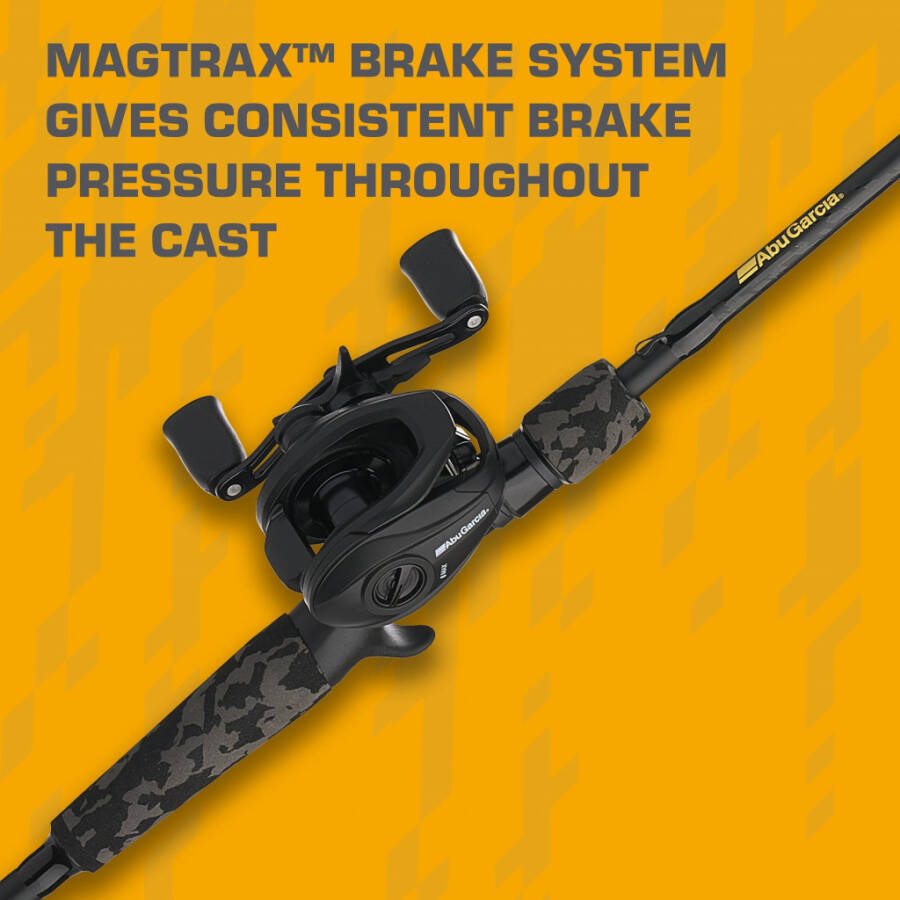 Abu Garcia Baliqchilik Uskunasi, 7 fut - 7