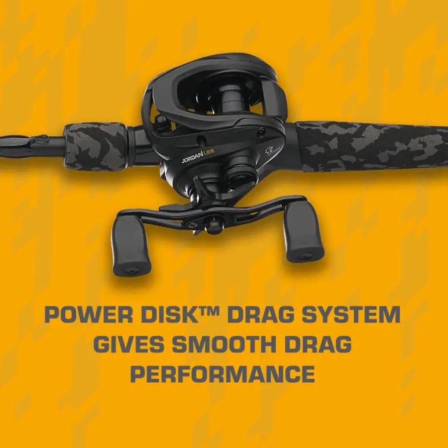 Abu Garcia Fishing Rod and Reel Combo, 7 ft - 6