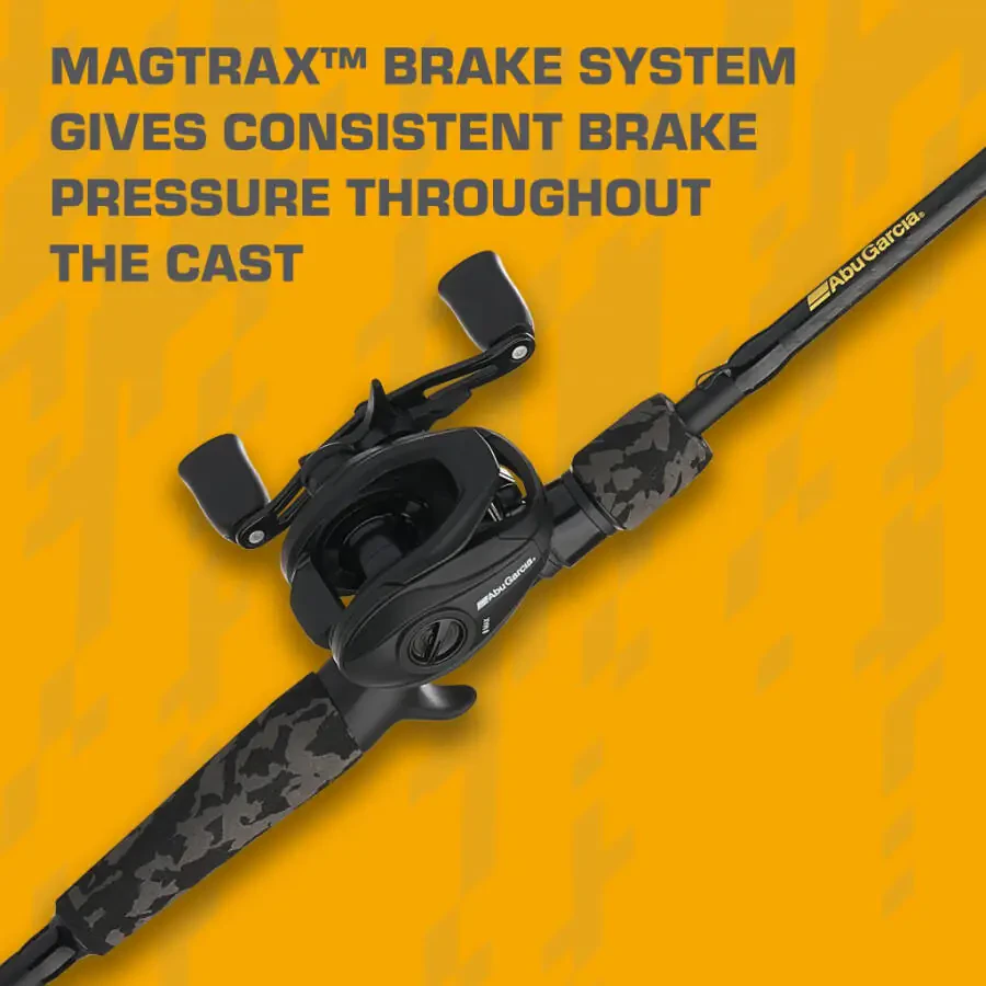 Abu Garcia Fishing Rod and Reel Combo, 7 ft - 7