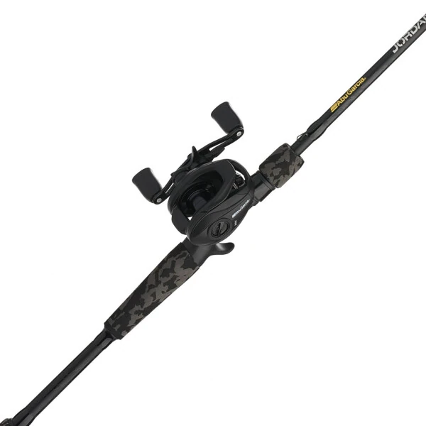 Abu Garcia Jordan Lee Baitcast Fishing Combo, 7' Medium Heavy Rod, Left Handed Reel- - 10