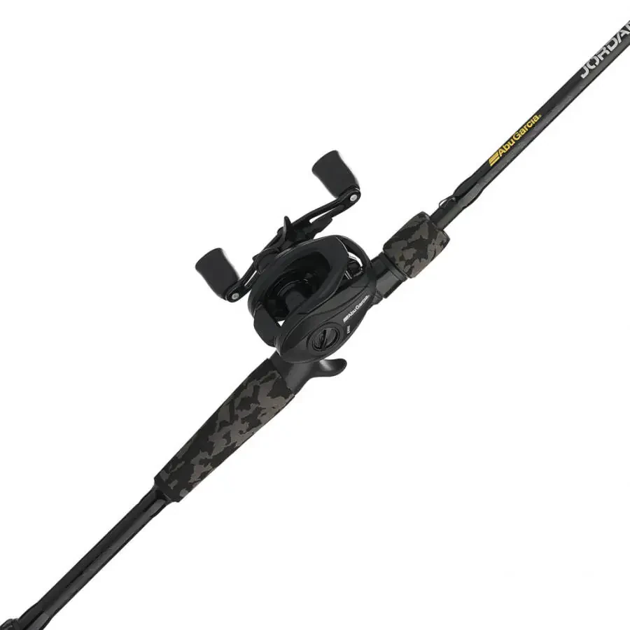 Abu Garcia Jordan Lee Baitcast Fishing Combo, 7' Medium Heavy Rod, Left Handed Reel- - 10