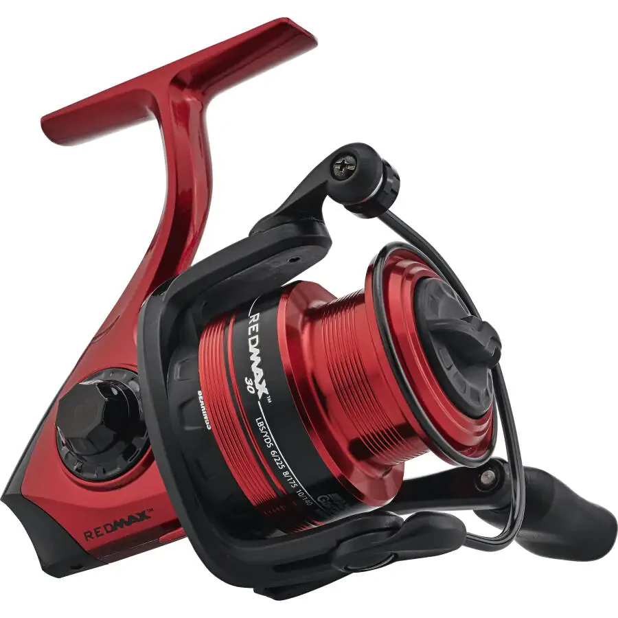 Abu Garcia Red Max Spinning Fishing Reel - 3