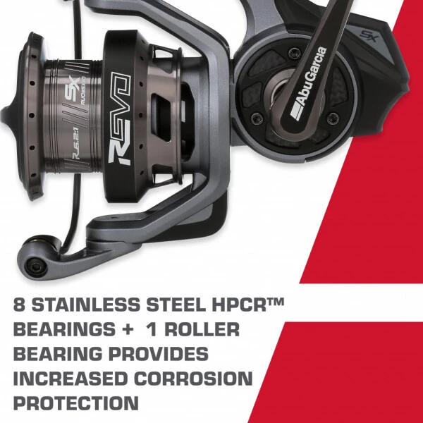 Abu Garcia REVO3 SX SP30 Катушка для спиннинговой рыбалки - 4
