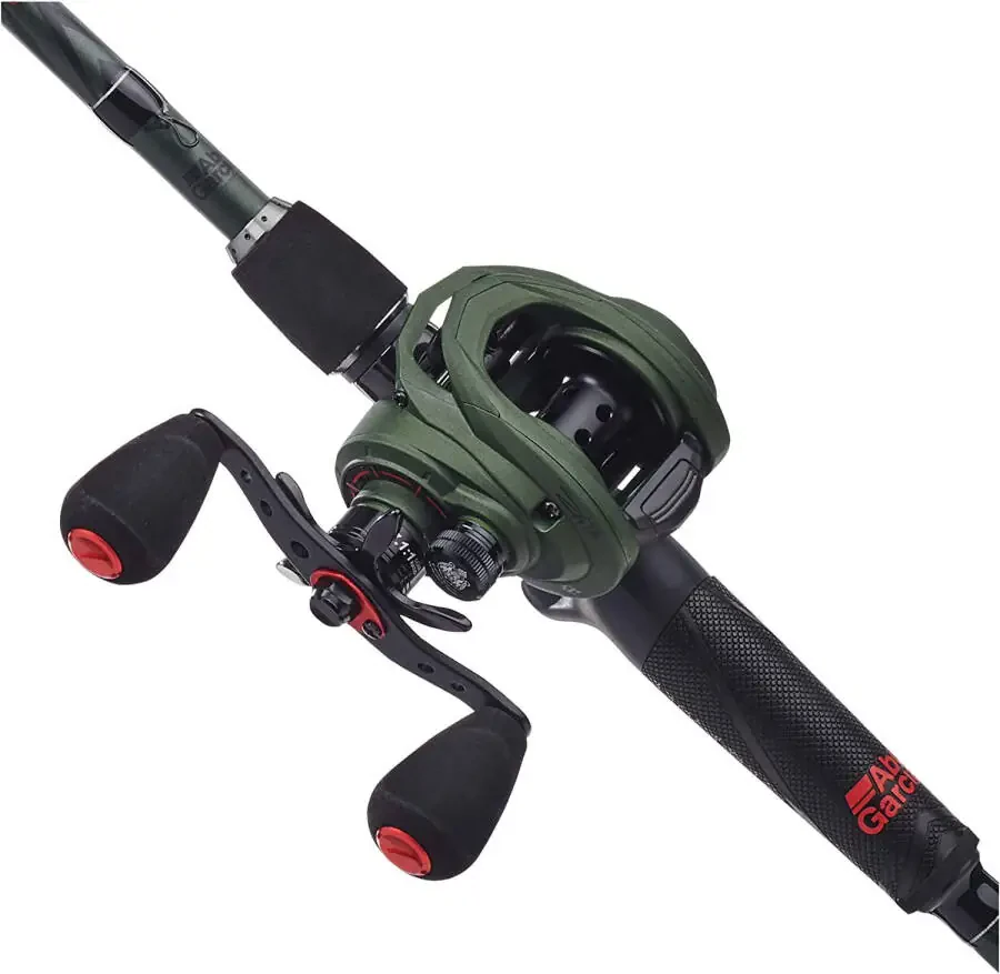 Abu Garcia Zata Baitcast Combo 7' LP, O'ng/Chap G'altak Qo'l Holati - 1