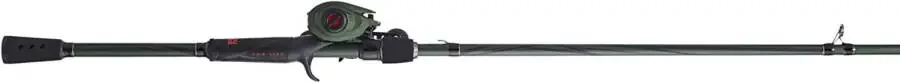 Abu Garcia Zata Baitcast Combo 7' LP, O'ng/Chap G'altak Qo'l Holati - 2