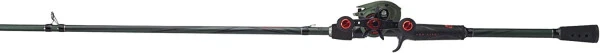 Abu Garcia Zata Baitcast Combo 7' LP, O'ng/Chap G'altak Qo'l Holati - 3