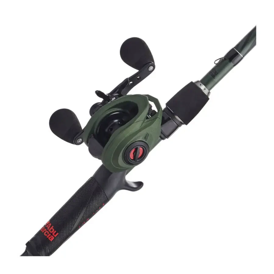 Abu Garcia Zata Baitcast Combo 7' LP, O'ng/Chap G'altak Qo'l Holati - 7