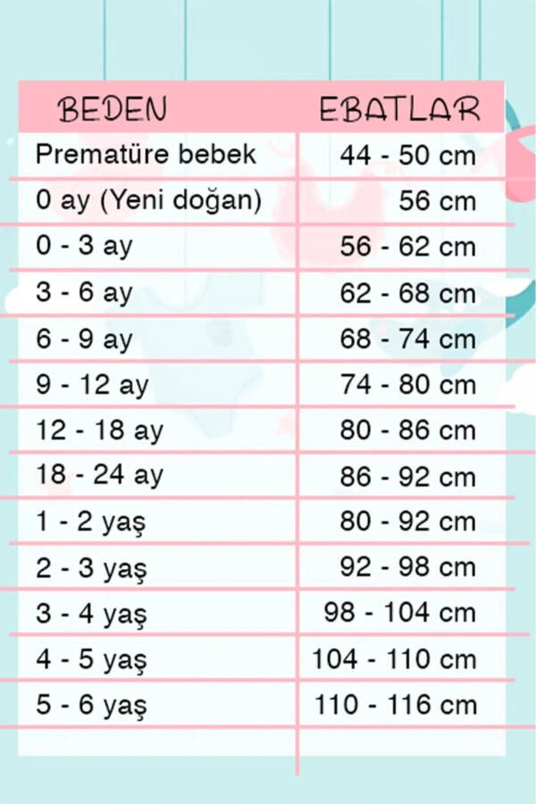 Aç Desenli Kız Çocuk Pijama Takımı - 6